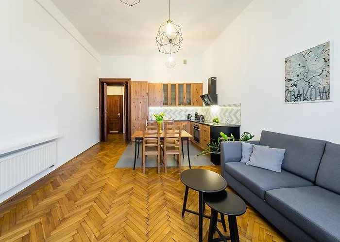 Apartament Zacisze Wawelofts